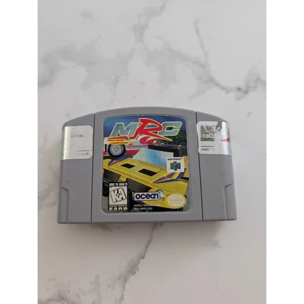MRC: Multi-Racing Championship Nintendo 64 1997 N64 Authentic Hollywood Video